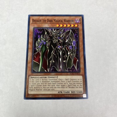 Yugioh Breaker The Dark Magical Warrior Egs1-en024 Slifer Th  Sky Dragon-image