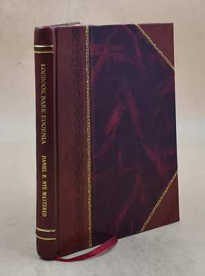 [Logbook Of The Eugenia (Bark), Out Of New Bedford, Mass., Maste [Leather Bound]-image