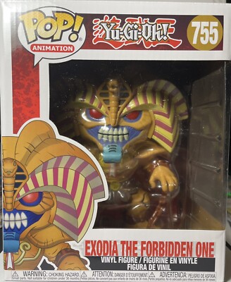 Funko POP! Yu Gi Oh - Exodia The Forbidden One #755 - 6
