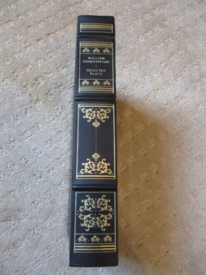 Selected Plays of William SHAKESPEARE | Franklin Library Illustr'd Edition New-image