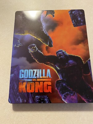 Godzilla vs Kong Steelbook Bluray/4KHD Combo-image