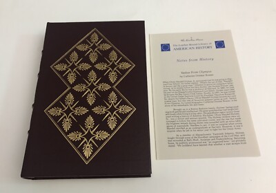 EASTON PRESS Bowen YANKEE FROM OLYMPUS OLIVER WENDELL HOLMES AMERICAN HISTORY-image