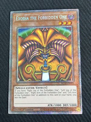 Exodia the Forbidden One - NM - StarlightRare - BLCR-AM101 - American-image