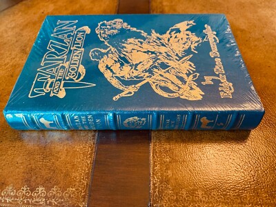 Easton Press TARZAN AND THE GOLDEN LION Edgar Rice Burroughs SEALED-image