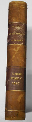 1897 Journal De Pharmacie Et De Chimie - 6th Series, Vol 5-image