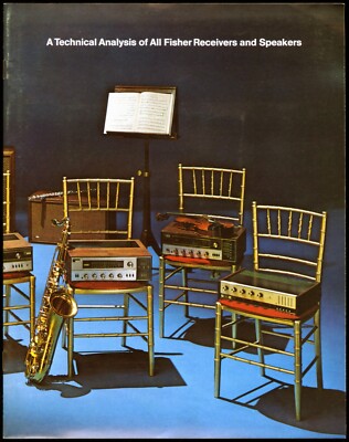 1969 A TECHNICAL ANALYSIS OF ALL FISHER RECEIVERS AND SPEAKERS-image