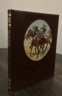 The Soldiers – Time-Life Books The Old West Series – Damaged Spine – Vintage-image