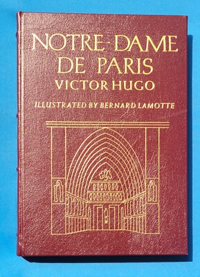 Easton Press The Hunchback of Notre Dame - Victor Hugo  100 Greatest Series 2003-image