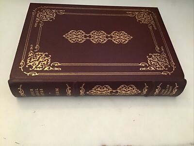 Them Joyce Carol Oates 1979 SIGNED Franklin Library Leather Book-image