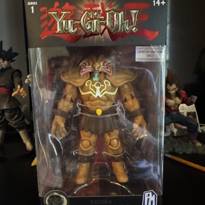 Yu-Gi-Oh! Exodia The Forbidden One PhatMojo Series 1 Limited Edition #0603-image