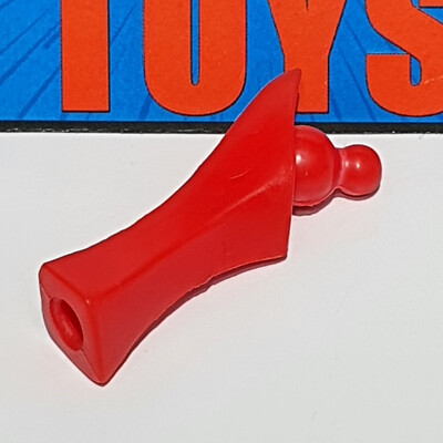 Yu Gi Oh Slifer The Sky Dragon ARM shoulder Mattel Kazuki model figure red part-image