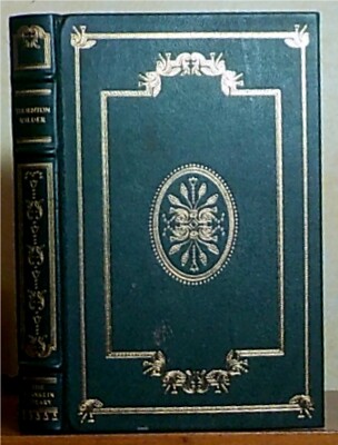 Thornton Wilder, 3 Novellas, Franklin Library with Illustrs. by Dennis Luzak-image