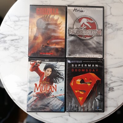 Mulan, Godzilla, Superman, and Jurassic Park-image