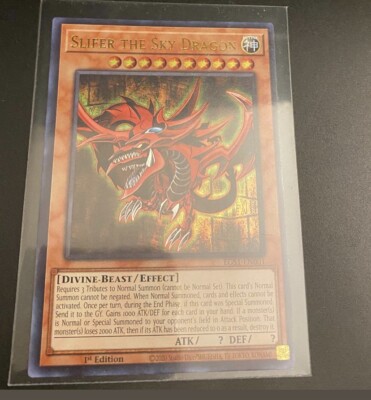 Yu-Gi-Oh! TCG Slifer the Sky Dragon Egyptian God Deck: Slifer the Sky Dragon...-image