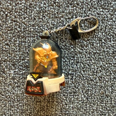 1996 Yu-Gi-Oh! Figure Key Chain - Series 1 - Exodia The Forbidden One Keychain-image