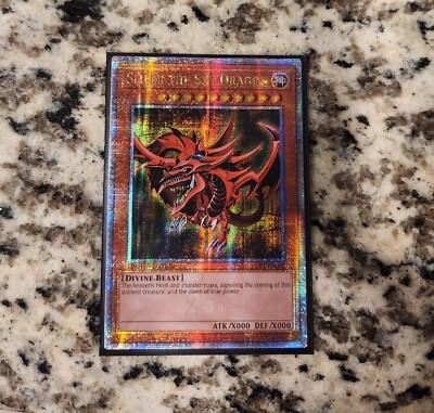 SLIFER THE SKY DRAGON Secret Rare lc01-en002 -image