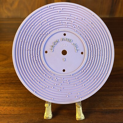 Fisher Price Record Player Replacement Vintage No 1 Humpty & Jack And Jill -image