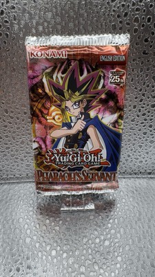 Yugioh! PHARAOH'S SERVANT 25th Anniversary BOOSTER PACK PSV Factory Sealed NEW-image