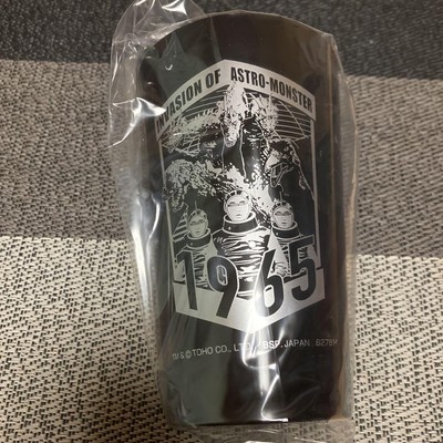 Godzilla-1.0 F Prize Black Tumbler Godzilla 1965-image