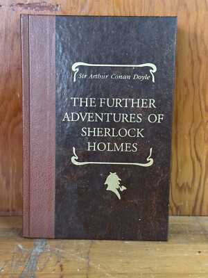 Vintage Reader's Digest: The Further Adventures of Sherlock Holmes - Hardcover-image