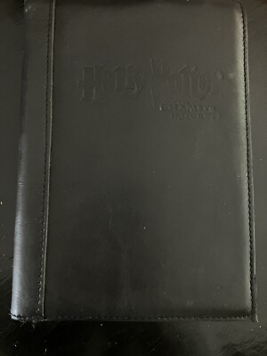 Harry Potter Leather Bound Black notebook-image