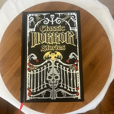 Barnes & Noble Classic Horror Stories Collectible Editions Series Hardcover Book-image