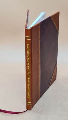 Gazetteer to maps of Ryukyu-retto and Ogasawara-gunto, map serie [Leather Bound]-image