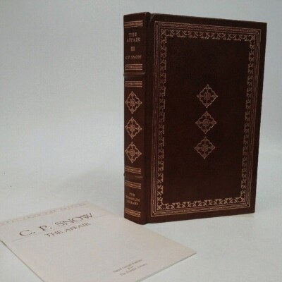 The Affair Signed by  C. P. Snow Leather Franklin Library-image