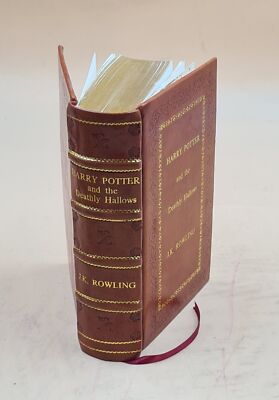 Harry Potter And The Deathly Hallows (Harry Potter, Book [Premium Leather Bound]-image