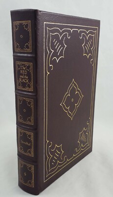Easton Collector Edition The Red and the Black Stendhal Leather Gilt Excellent-image