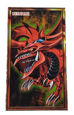 VTG '96 Yugioh Konami Trading Card Game Board Dueling 2 Sided Shonen Jump SLIFER-image