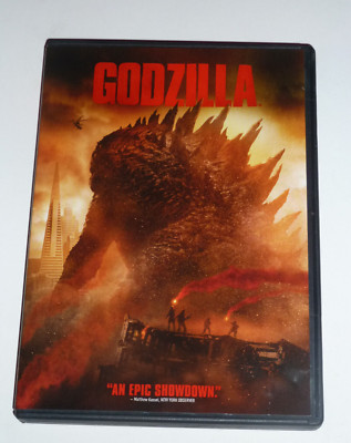Godzilla DVD 2014 giant monster action movie kaiju Gareth Edwards Bryan Cranston-image