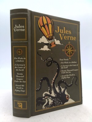Jules Verne: Four Novels by Verne, Jules-image