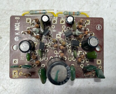 Fisher 202 Futura PreAmp Board Tested-image