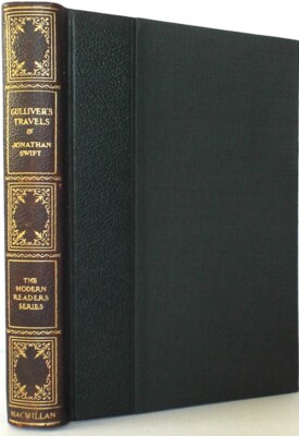 Gulliver's Travels (The Modern Readers' Series) 1927 1st. half leather-image