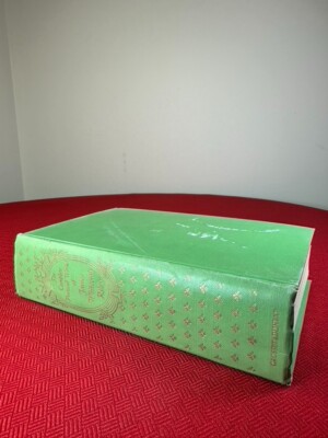 VTG The Complete Poetical Works Of James Whitcomb Riley 1937 Leather Bound Gift-image