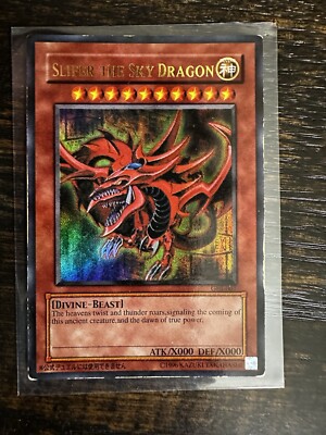 Yu-Gi-OH! Slifer the Sky Dragon GBI-001. QUICK SHIPPING!-image