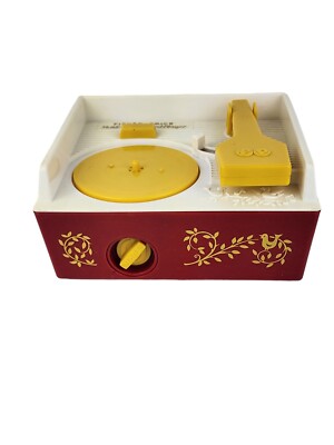 Fisher Price Music Box Record Player with One Record 2014-image