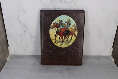 The Soldiers, The Old West Time-Life Series Vintage 1973 History Book, -image