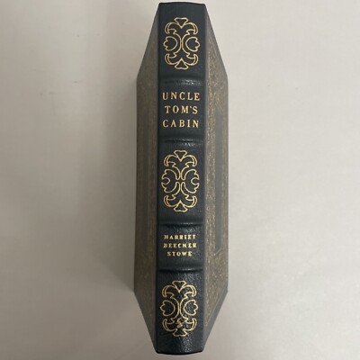 Easton Press Uncle Toms Cabin by Harriet Beecher Stowe  100 Greatest Series 1979-image