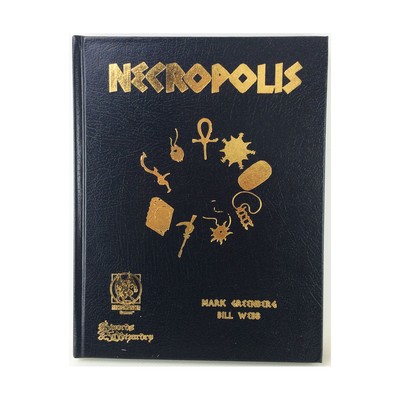 Frog God Swords & Wizardry Necropolis (S&W) (Leatherbound Ed) New-image