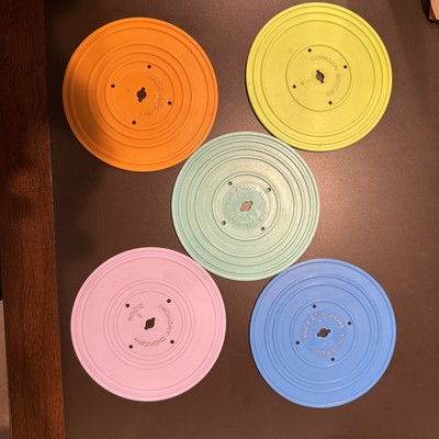 Vintage 1971 Fisher Price Music Box Record Player REPLACEMENT RECORDS lot of 5-image