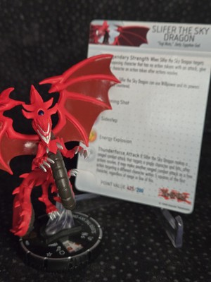 Heroclix Battle Of The Millennium 007 SLIFER THE SKY DRAGON  Yu-Gi-Oh -image