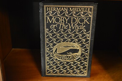 EASTON PRESS COLLECTOR'S EDITION MOBY DICK BY HERMAN MELVILLE LEATHER-image