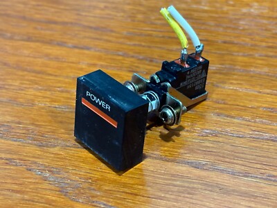 Fisher MT-72B Turntable Parts - Power Switch-image