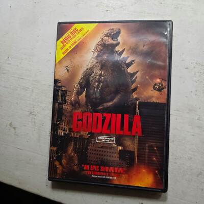 GODZILLA ( DVD ~ 2-Disc Set - Widescreen ) 2014-image