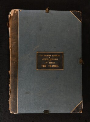 1879 An Etcher's Ramble 1st Series The Thames by Arthur Evershed-image