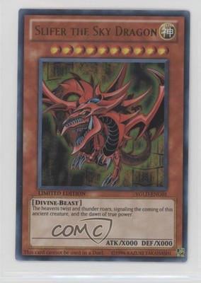 Slifer the Sky Dragon Limited Edition #YGLD-ENG01 05ps-image