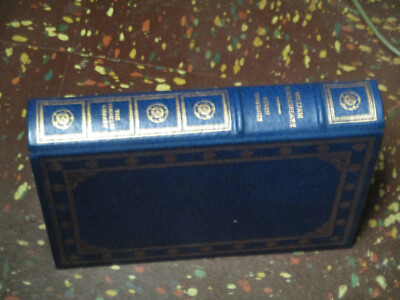 Seven Comedies by William Shakespeare Franklin Library leather bound, Like New-image