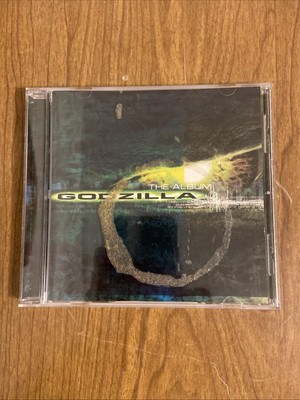 Godzilla The Album CD-image